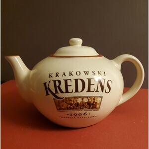 Krakowski Kredens ceramic teapot